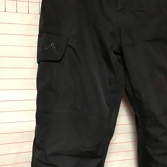VERTICAL 9 boys ski pants sz S 7/8 black - Picture 5 of 7